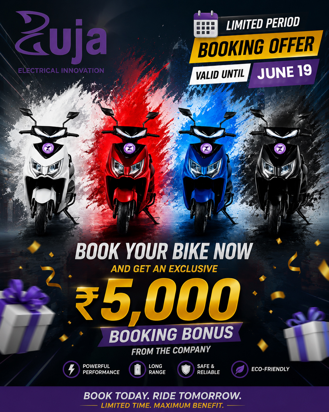 Zuja Booking Offer